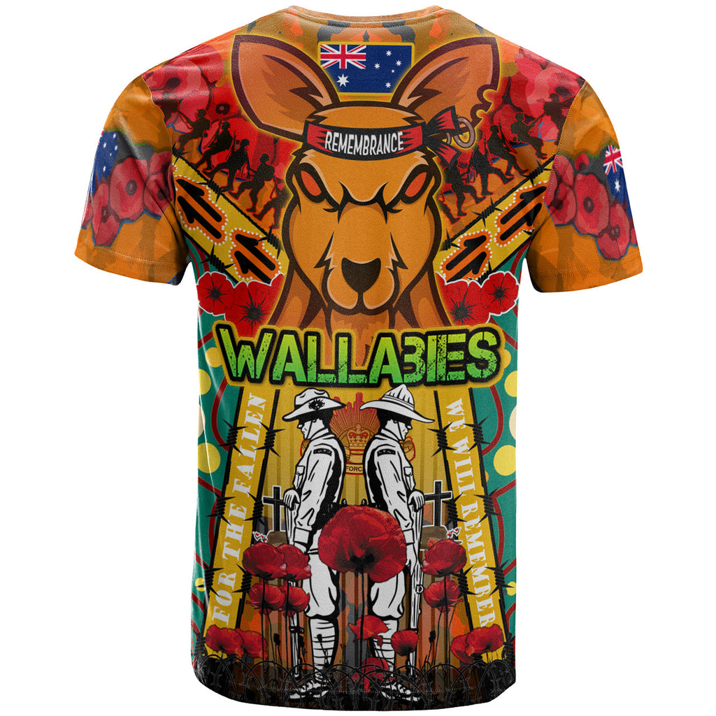 wallabies-rugby-anzac-day-custom-watercolour-t-shirt-remembrance-lest-we-forget-with-poppy-flower