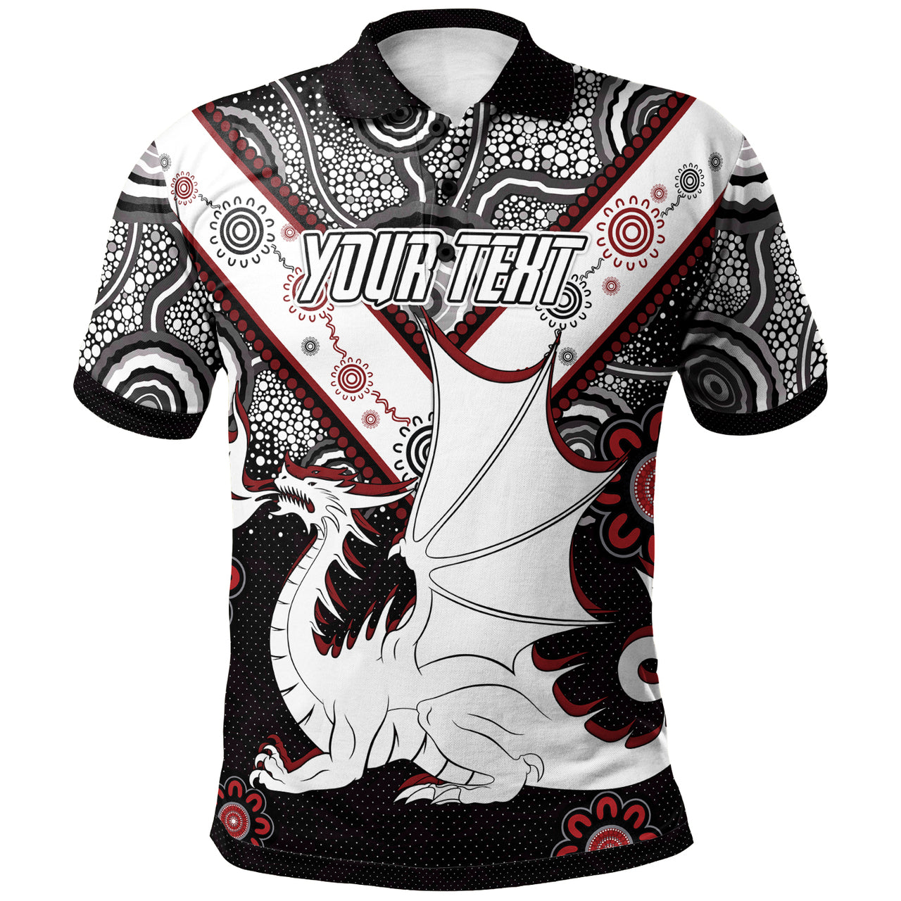 st-george-rugby-polo-shirt-custom-aboriginal-dragons-polo-shirt