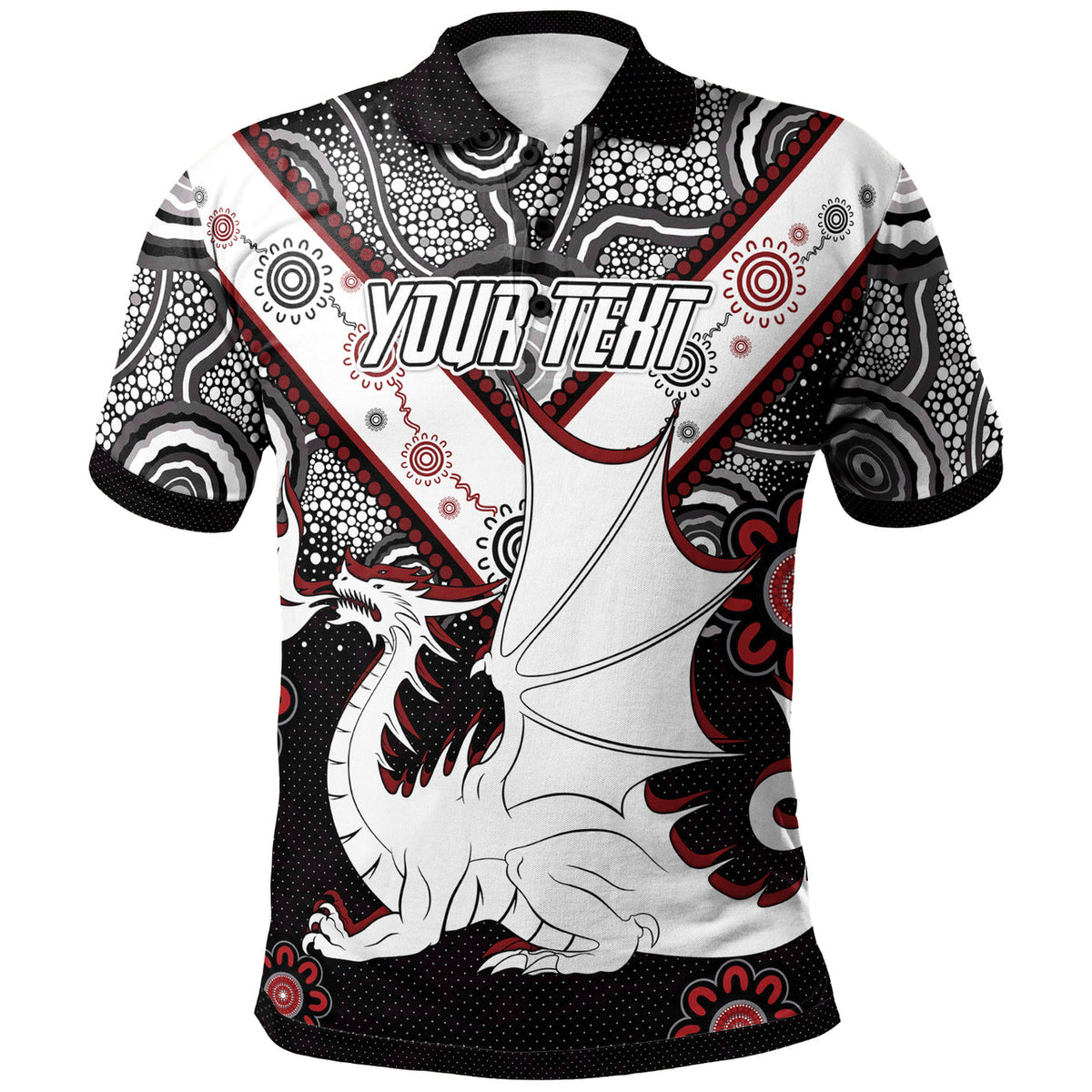st-george-rugby-polo-shirt-custom-aboriginal-dragons-polo-shirt