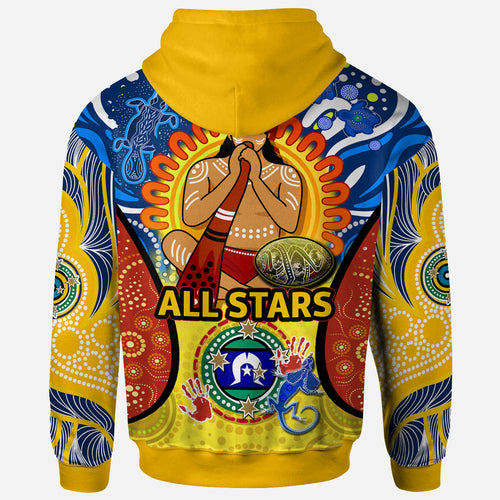 indigenous-all-stars-rugby-league-hoodie-custom-indigenous-dreamtime-team-with-didgeridoo-and-aboriginal-flag-hoodie