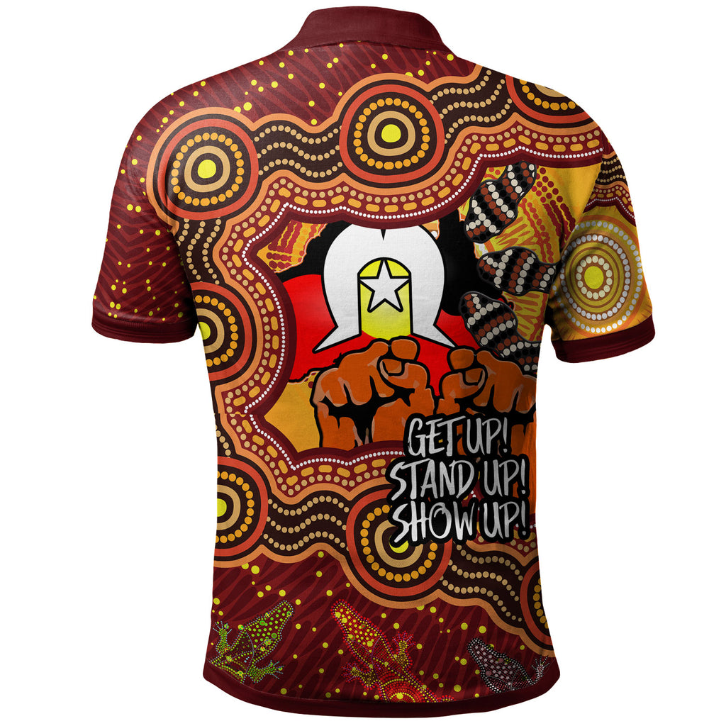 australia-naidoc-week-2023-indigenous-polo-shirt-custom-aussie-naidoc-boy-with-animals-in-indigenous-culture-culture