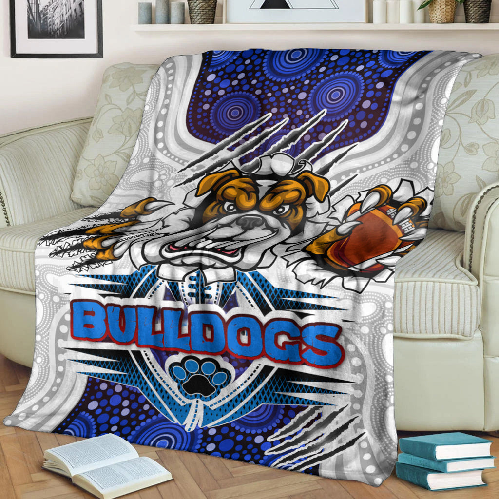 bulldogs-rugby-custom-aboriginal-blanket-indigenous-super-bulldogs