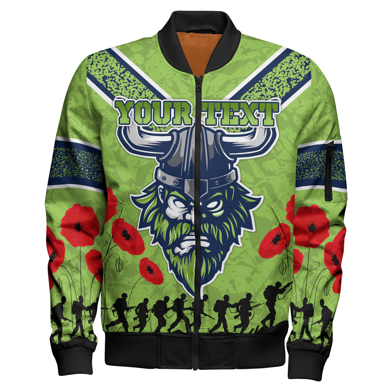 raiders-rugby-bomber-jacket-custom-anzac-day-raiders-bomber-jacket