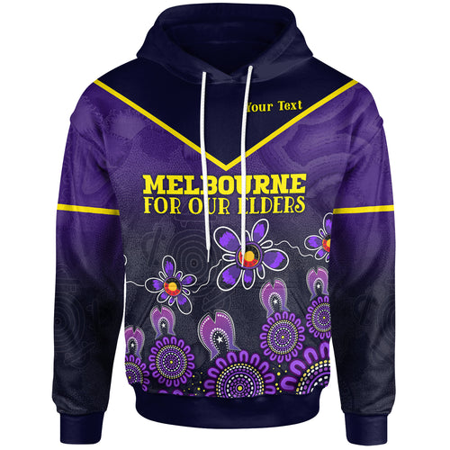australia-melbourne-naidoc-week-2023-hoodie-custom-for-our-elders-purple-hoodie