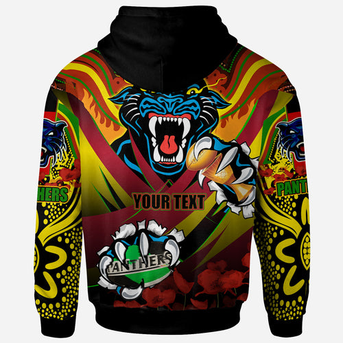 panthers-premierships-rugby-hoodie-custom-go-panthers-champion-claw-scratch-aboriginal-culture-hoodie