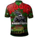 rabbitohs-rugby-polo-shirt-aboriginal-rabbitohs-anzac-lest-we-forget-with-poppy-flower-polo-shirt-1