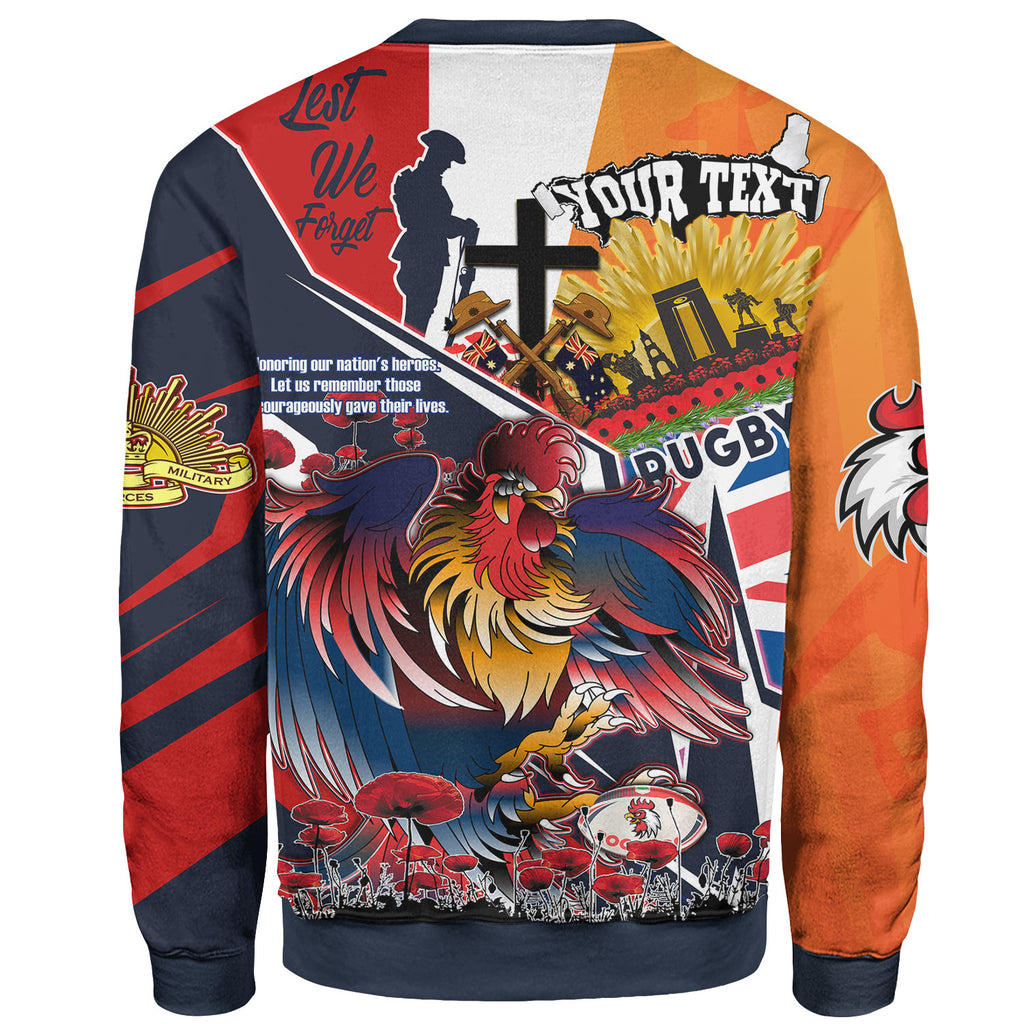 roosters-rugby-sweatshirt-custom-remembrance-roosters-anzac-quote-with-poppy-and-rosemary-sweatshirt