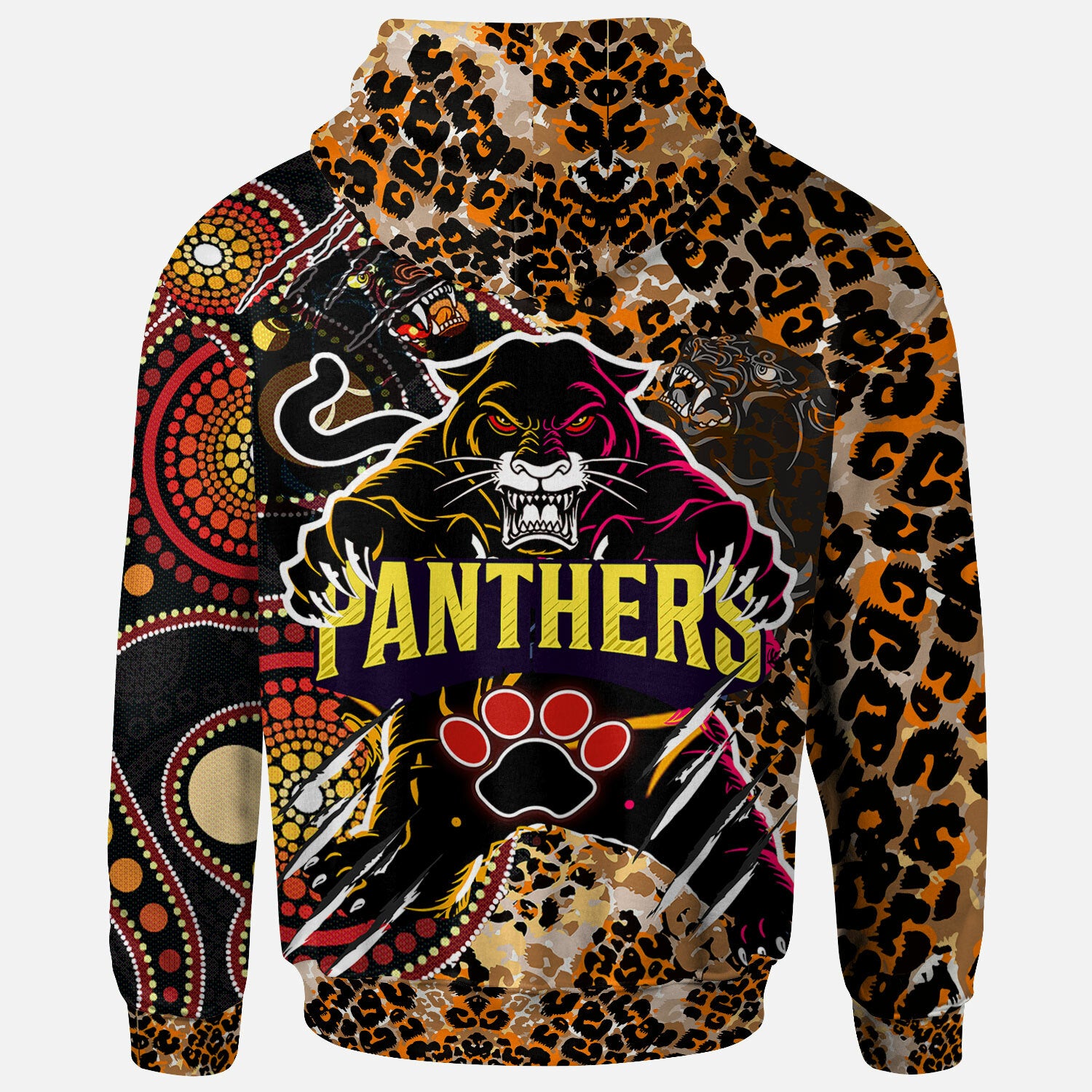 panthers-rugby-league-football-club-hoodie-the-indigenous-wild-black-penrith-panthers-scratch-style-hoodie