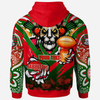 rabbitohs-premierships-rugby-hoodie-custom-go-rabbitohs-champion-claw-scratch-aboriginal-culture-hoodie