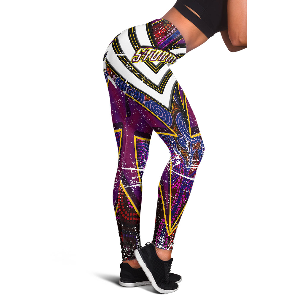 storm-rugby-leggings-storm-and-thunder-aboriginal-style-of-dot-background-leggings