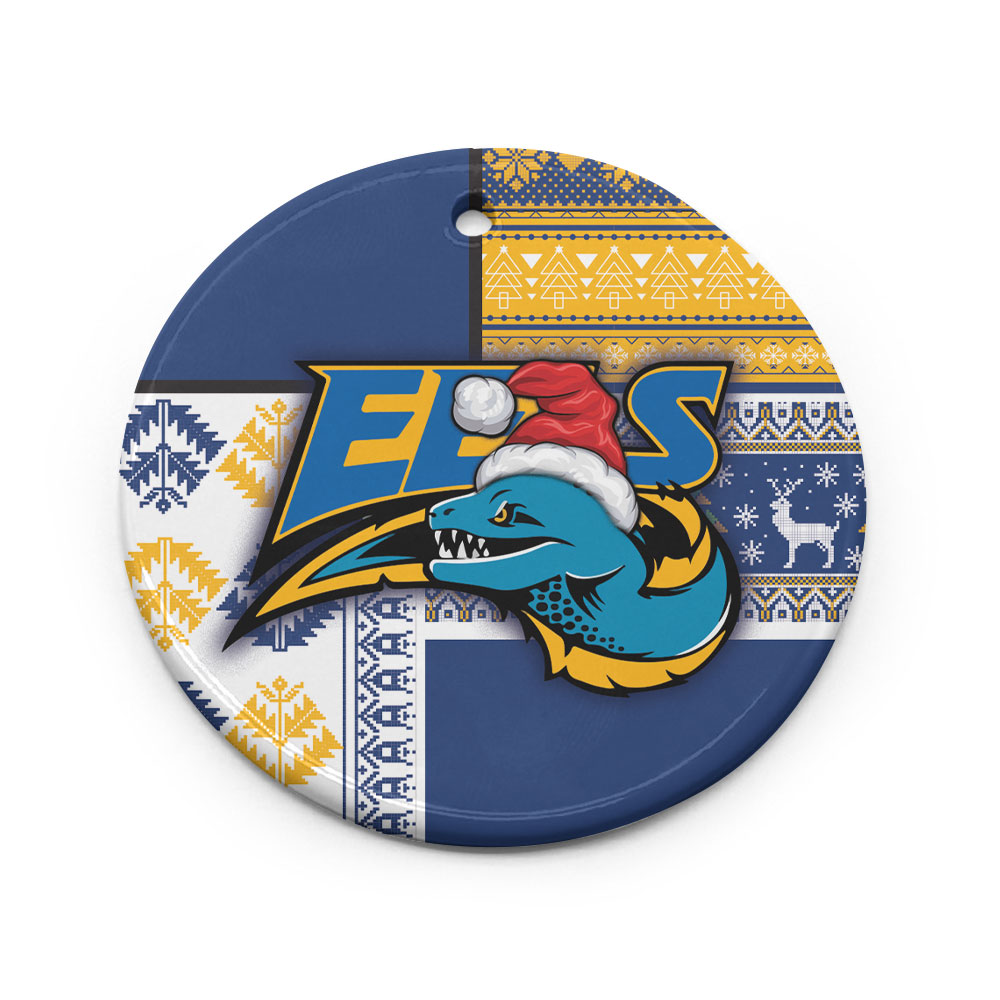eels-rugby-ornaments-custom-christmas-snowflakes-eels-mascot-ornaments