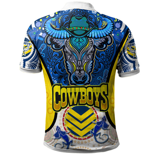 cowboys-rugby-indigenous-polo-shirt-custom-tribal-cows-with-aboriginal-culture-polo-shirt