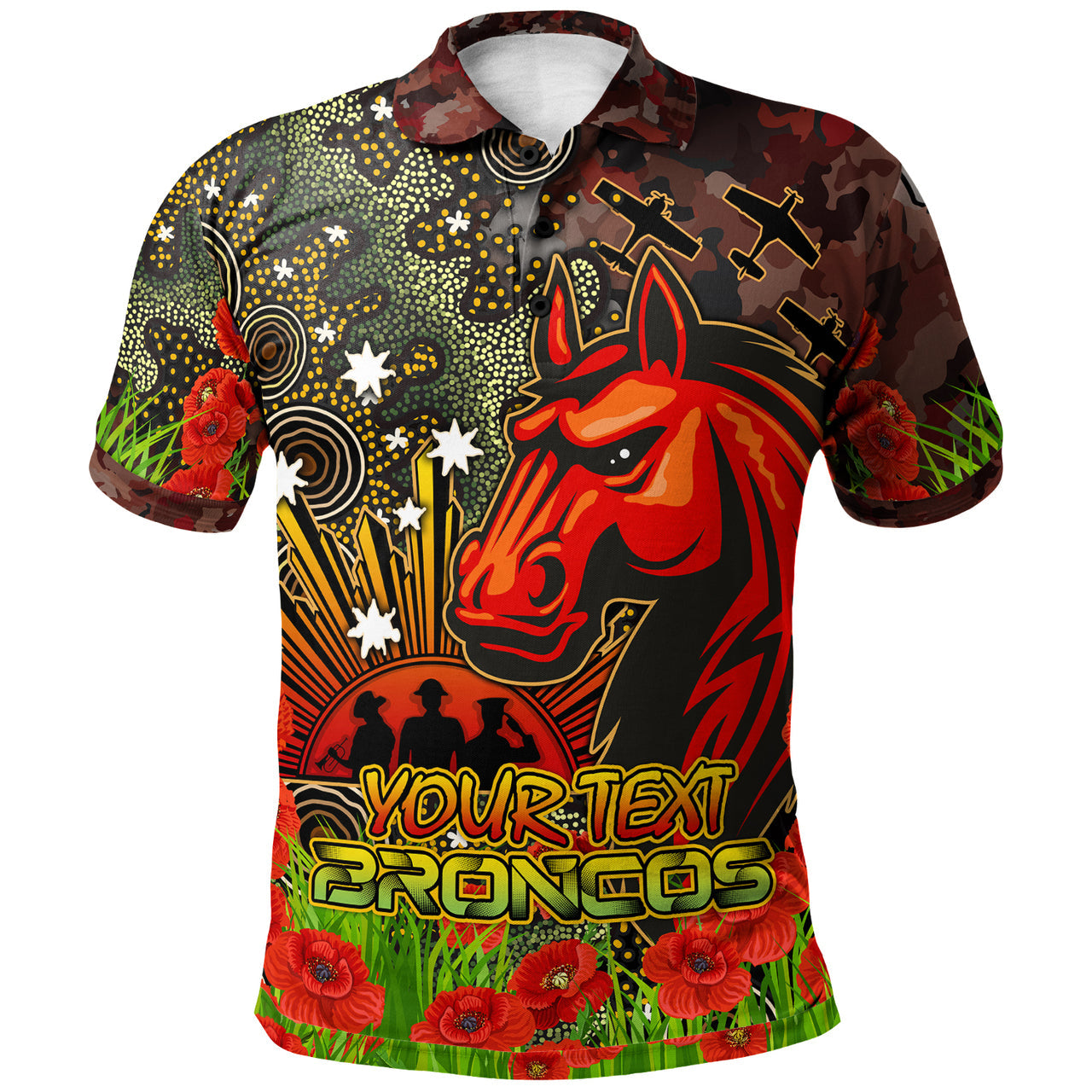 broncos-rugby-polo-shirt-anzac-broncos-with-remembrance-poppy-and-indigenous-patterns-polo-shirt