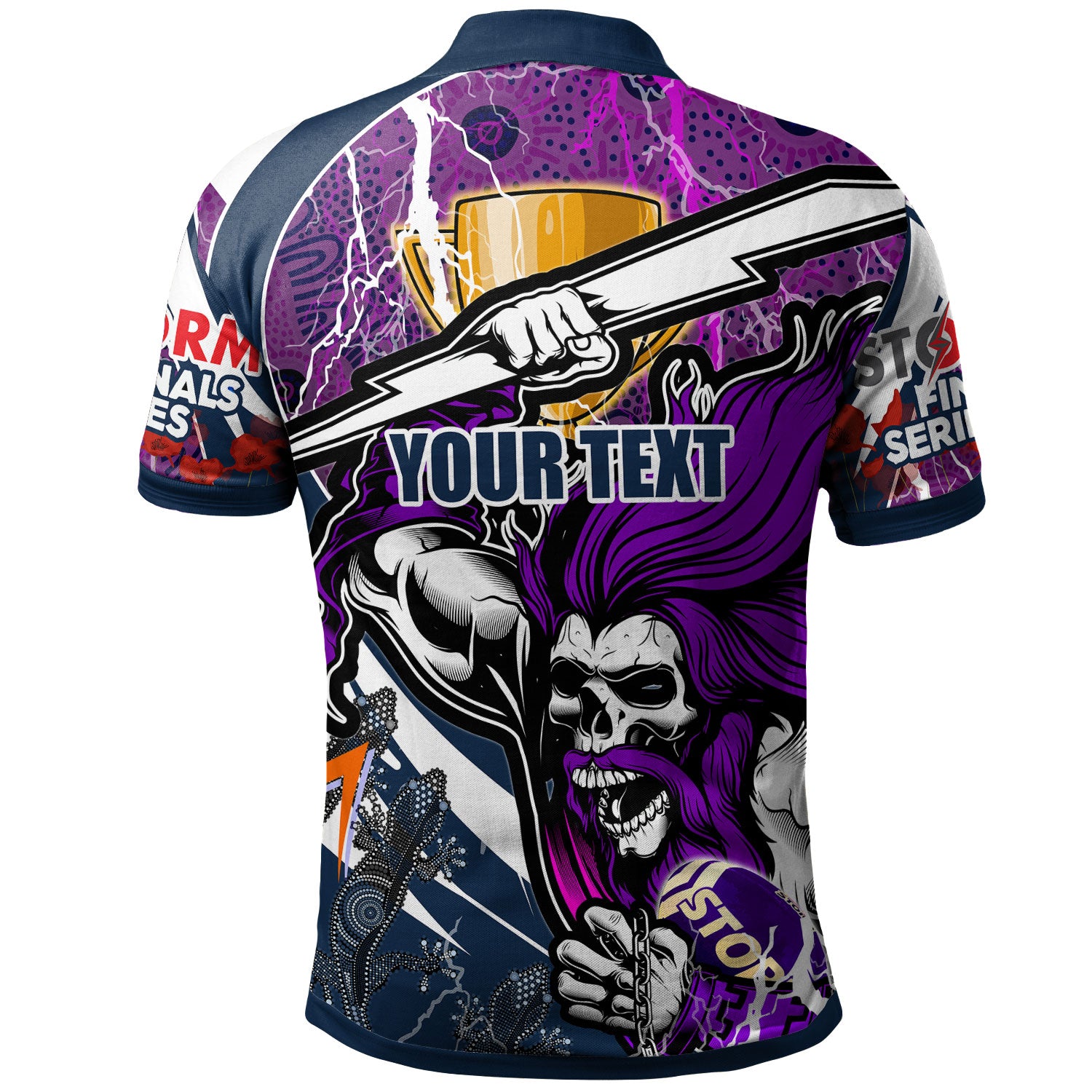 storm-premierships-rugby-polo-shirt-custom-road-to-final-melbourne-storm-thunder-ghost-aboriginal-culture-polo-shirt
