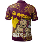 queensland-rugby-league-team-polo-shirt-custom-qld-cane-toad-state-of-origin-aboriginal-wrap-polo-shirt