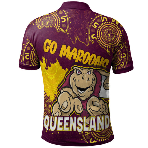 queensland-rugby-league-team-polo-shirt-custom-qld-cane-toad-state-of-origin-aboriginal-wrap-polo-shirt