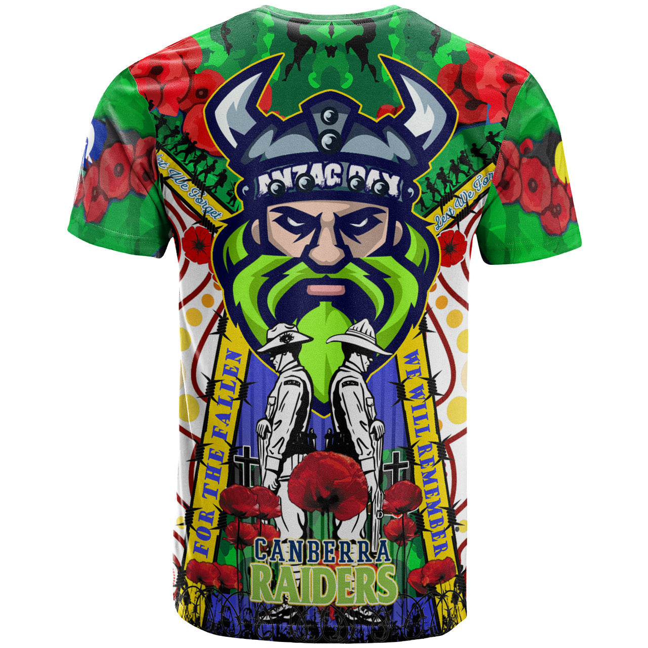 raiders-rugby-anzac-day-watercolour-t-shirt-custom-remembrance-raiders-with-poppy-flower