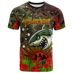 australia-cronulla-anzac-t-shirt-custom-anzac-remembrance-poppy-and-indigenous-patterns-t-shirt