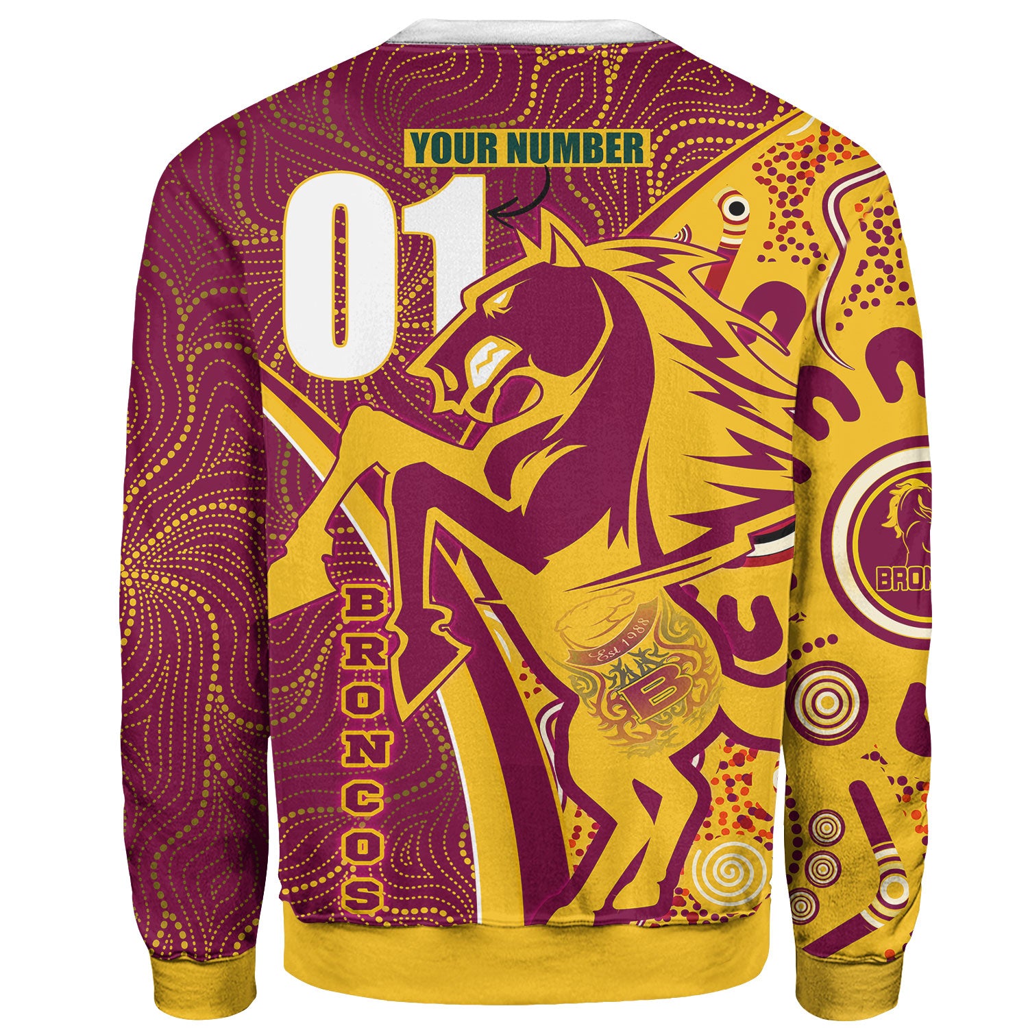 broncos-rugby-sweatshirt-custom-broncos-pride-with-tribal-tattoo-personalised-name-and-number-sweatshirt