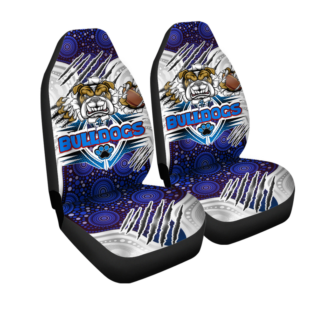 bulldogs-rugby-custom-aboriginal-car-seat-cover-indigenous-super-bulldogs