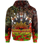 tigers-rugby-hoodie-custom-anzac-tigers-with-remembrance-poppy-and-indigenous-patterns-hoodie-1