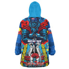titans-aboriginal-rugby-anzac-watercolour-snug-hoodie-remembrance-indigenous-titans-with-poppy-flower-oodie-blanket