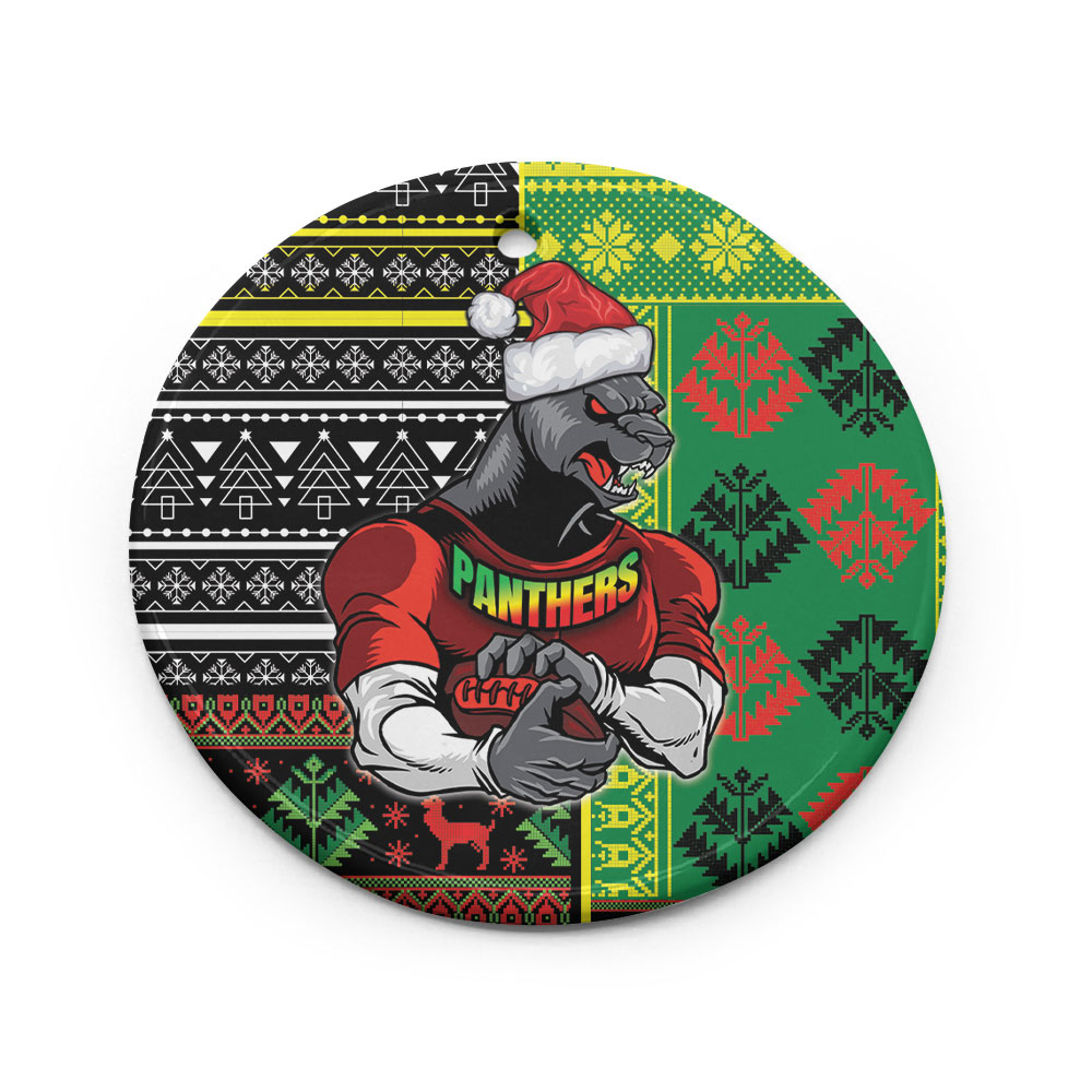 panthers-rugby-ornaments-custom-christmas-snowflakes-panthers-mascot-ornaments