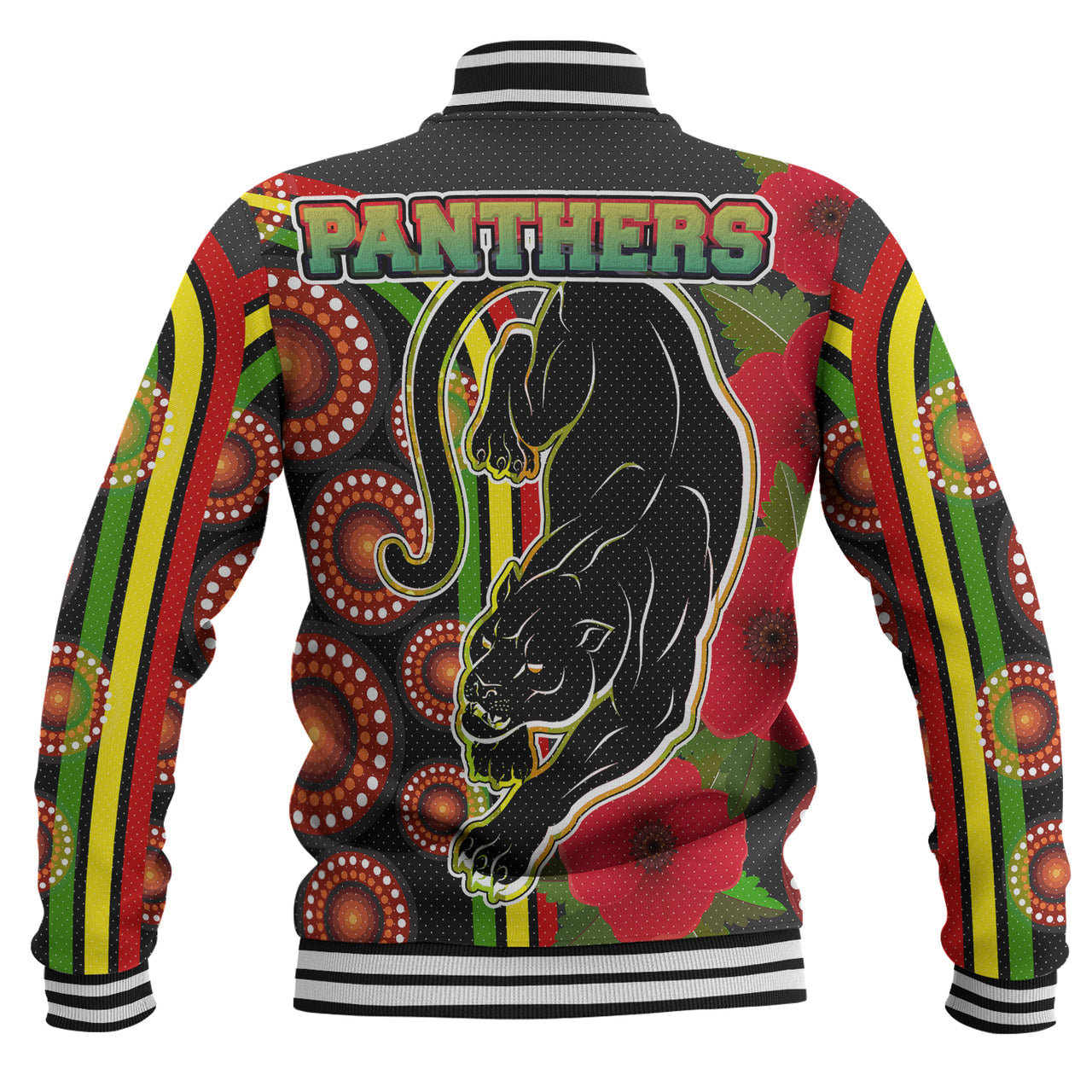 https-aussievibes-co-panthers-rugby-baseball-jacket-aboriginal-panthers-anzac-day-panther-with-poppy-flower-baseball-jacket