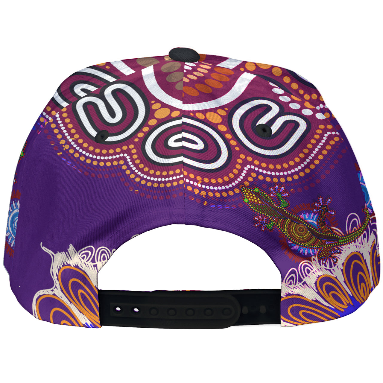 storm-aboriginal-rugby-custom-cap-the-indigenous-storm-thunder-catcher