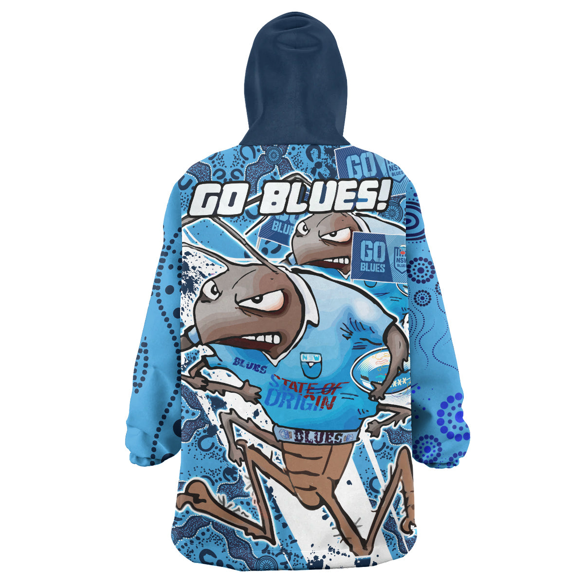 new-south-wales-rugby-league-team-snug-hoodie-custom-nsw-blues-super-cockroaches-state-of-origin-oodie-blanket
