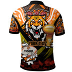 tigers-premierships-rugby-polo-shirt-custom-go-tigers-champion-claw-scratch-aboriginal-culture-polo-shirt
