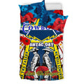 cowboys-rugby-anzac-day-watercolour-bedding-set-custom-remembrance-cowboys-with-poppy-flower