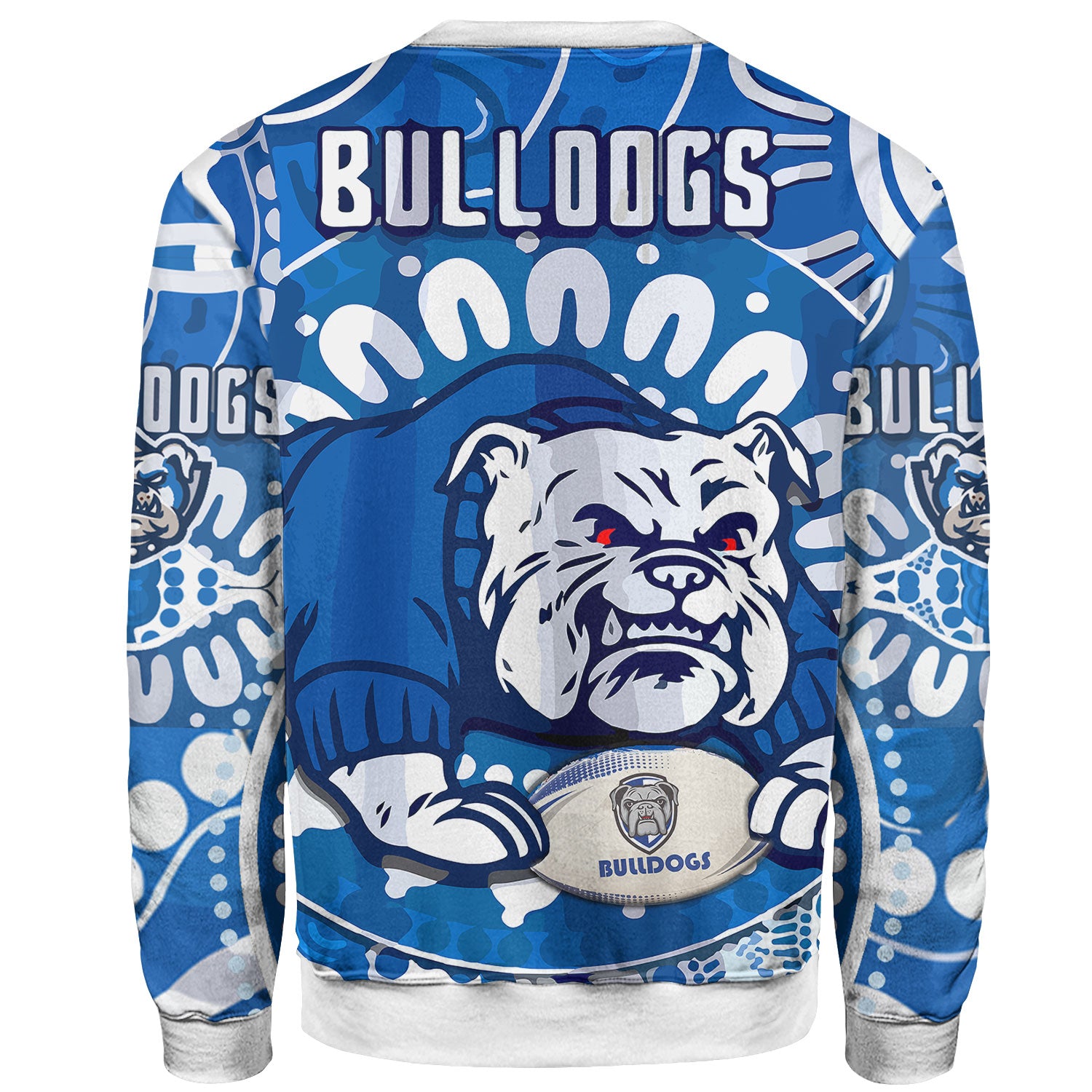 bulldogs-rugby-sweatshirt-indigenous-canterbury-bankstown-bulldogs-with-rugby-ball-watercolour-sweatshirt