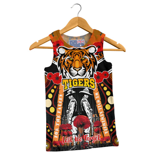 tigers-rugby-anzac-day-watercolour-men-tank-top-custom-remembrance-west-tigers-with-poppy-flower