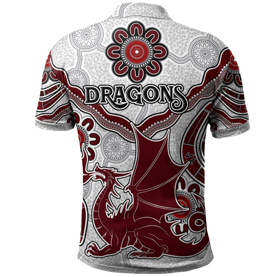 custom-personalisedaustralia-rugby-polo-shirt-aboriginal-st-george-illawarra-dragons