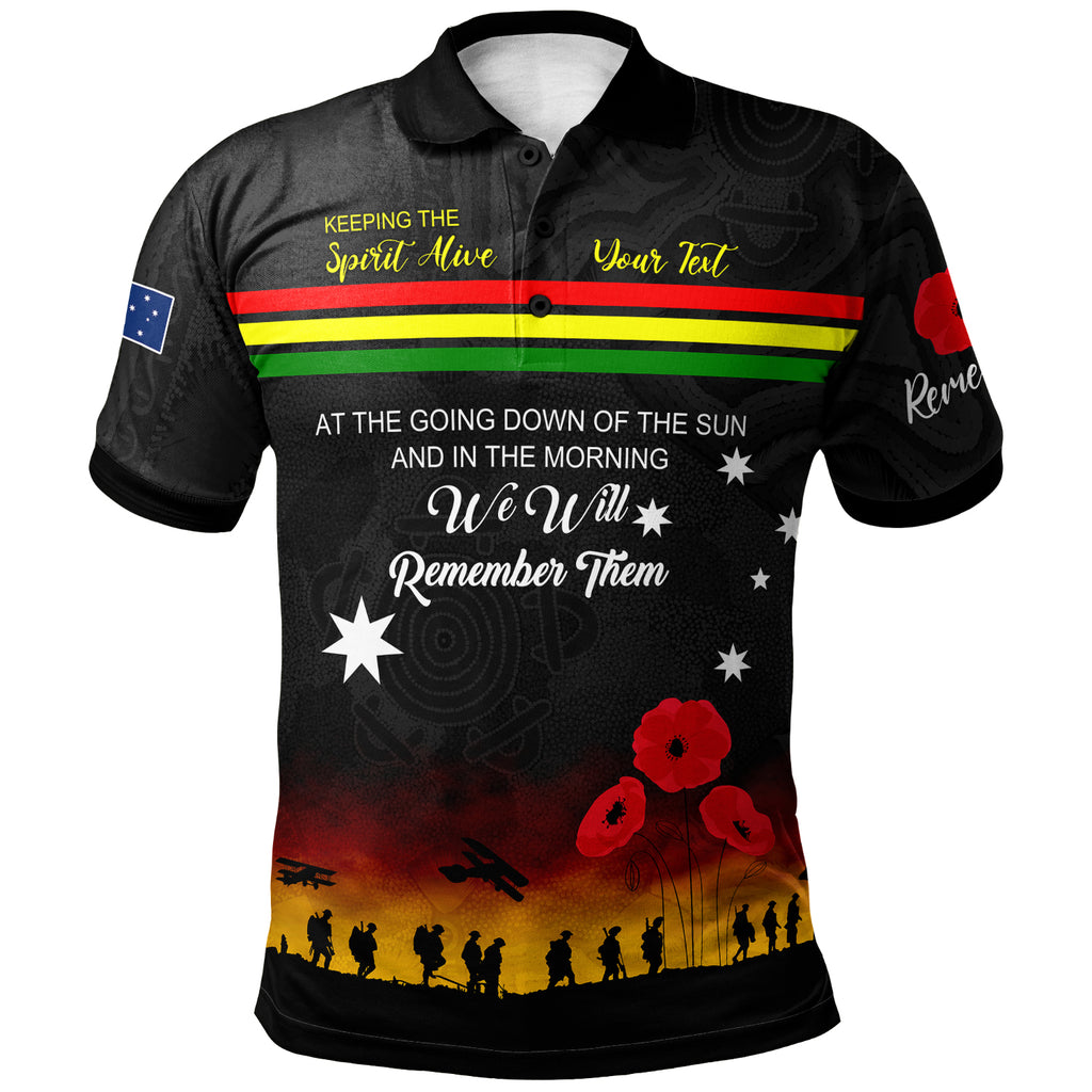 australia-penrith-anzac-custom-polo-shirt-keeping-the-spirit-alive-polo-shirt