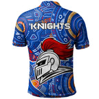 kinghts-rugby-polo-shirt-custom-indigenous-knights-footprint-blue