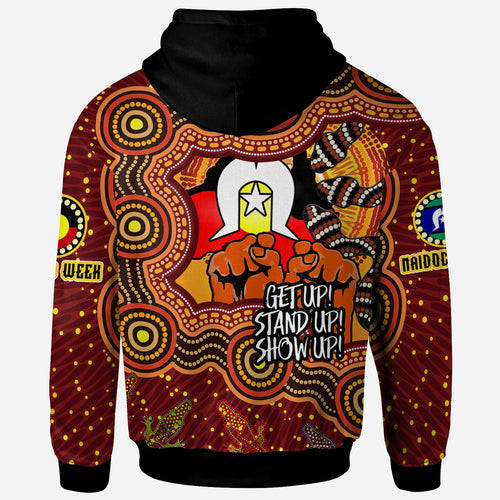 australia-naidoc-week-custom-hoodie-aussie-naidoc-boy-with-animals-in-aboriginal-inspired-and-torres-strait-islander-culture-hoodie