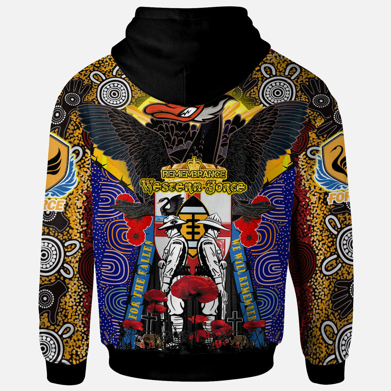 https-aussievibes-co-force-rugby-custom-hoodie-remembrance-western-force-with-black-swan-aboriginal-patterns-and-poppy-flower
