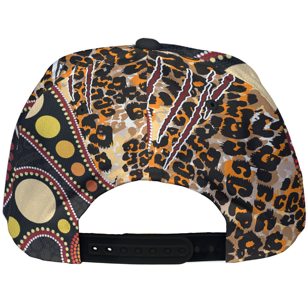 panthers-rugby-league-football-club-cap-the-indigenous-wild-black-panthers-scratch-style