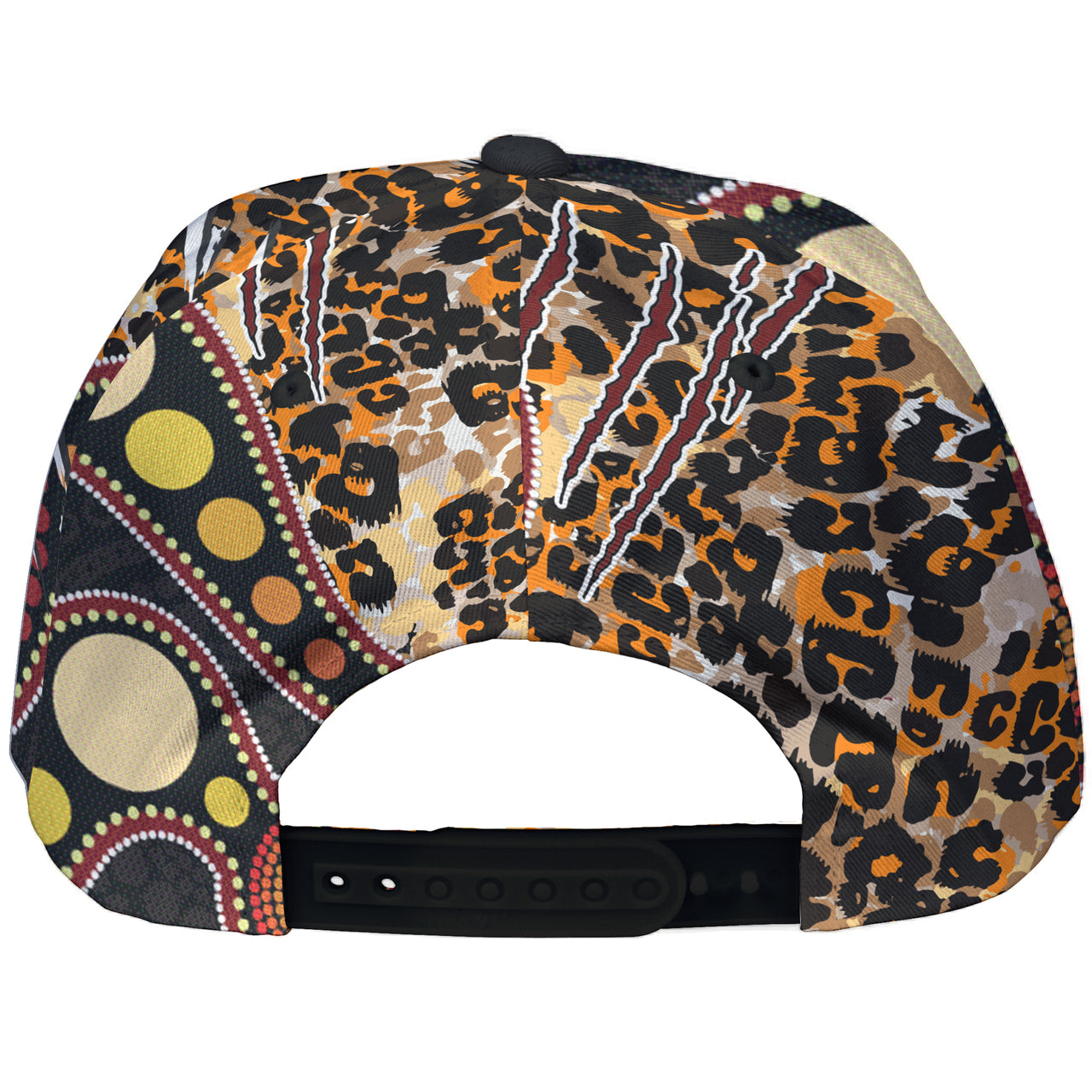 panthers-rugby-league-football-club-cap-the-indigenous-wild-black-panthers-scratch-style