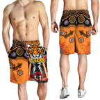 tigers-rugby-anzac-day-watercolour-men-short-custom-remembrance-west-tigers-with-poppy-flower