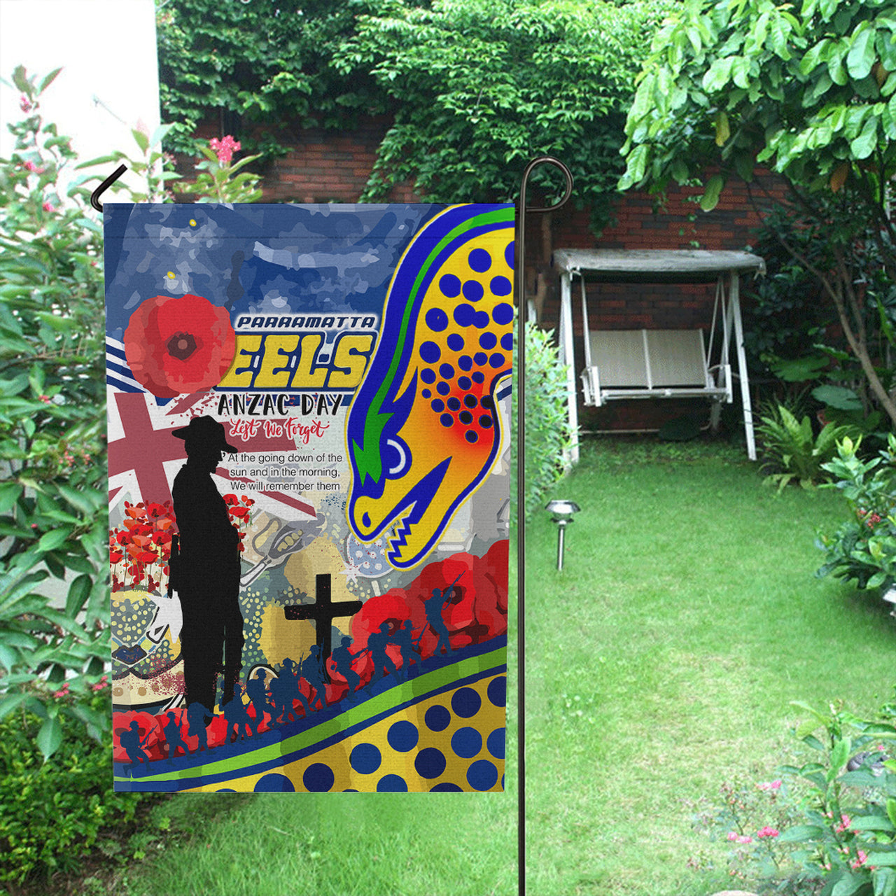 eels-rugby-australia-anzac-day-lest-we-forget-flag-remembrance-eels-with-anzac-poppy-watercolour-style