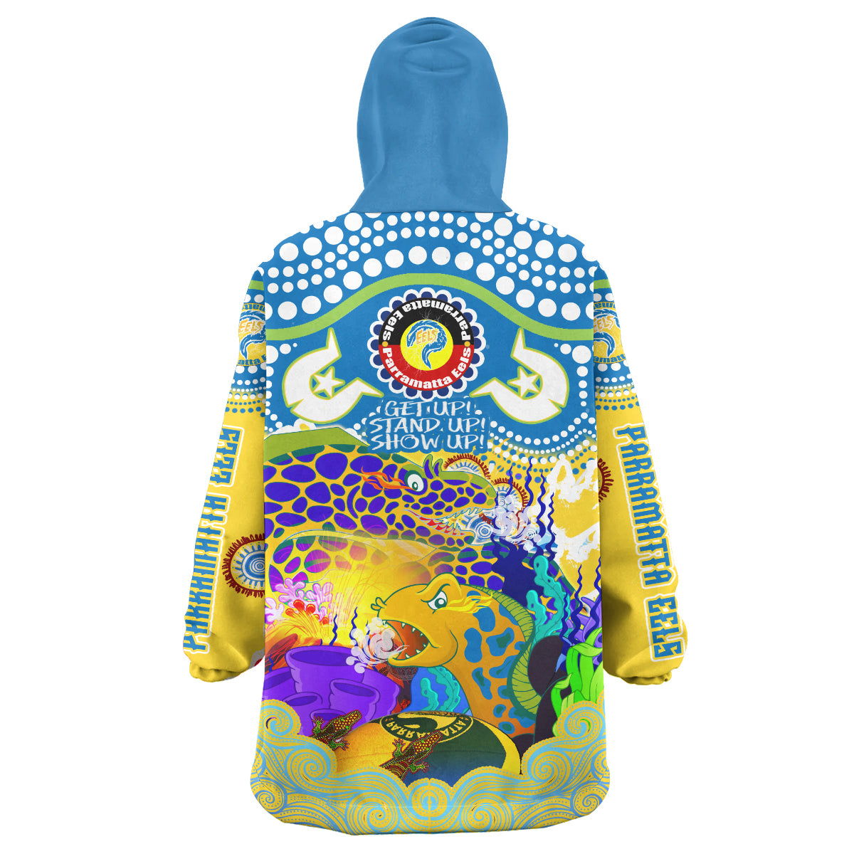 eels-rugby-naidoc-snug-hoodie-custom-indigenous-parramatta-eels-getting-up-standing-up-and-showing-up-oodie-blanket