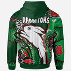 south-sydney-rabbitohs-rugby-custom-hoodie-indigenous-dreaming-rabbitohs