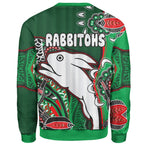 rabbitohs-rugby-custom-sweatshirt-indigenous-dreaming-rabbitohs-custom-sweatshirt