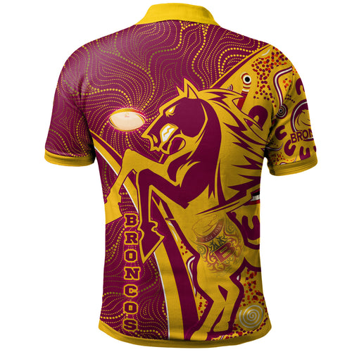 broncos-rugby-polo-shirt-custom-brisbane-broncos-pride-with-tattoo-and-aboriginal-art-personalised-name-and-number-polo-shirt