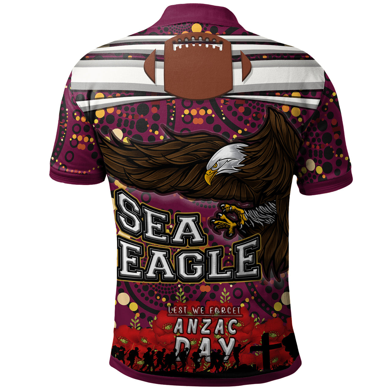 sea-eagles-rugby-custom-polo-shirt-aboriginal-manly-warringah-sea-eagles-with-poppy-flower-polo-shirt