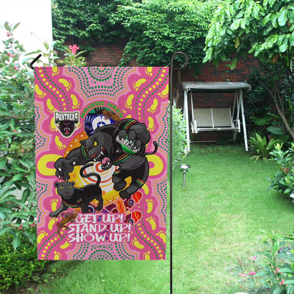 panthers-rugby-pink-flag-custom-great-panthers-aboriginal-culture-flag