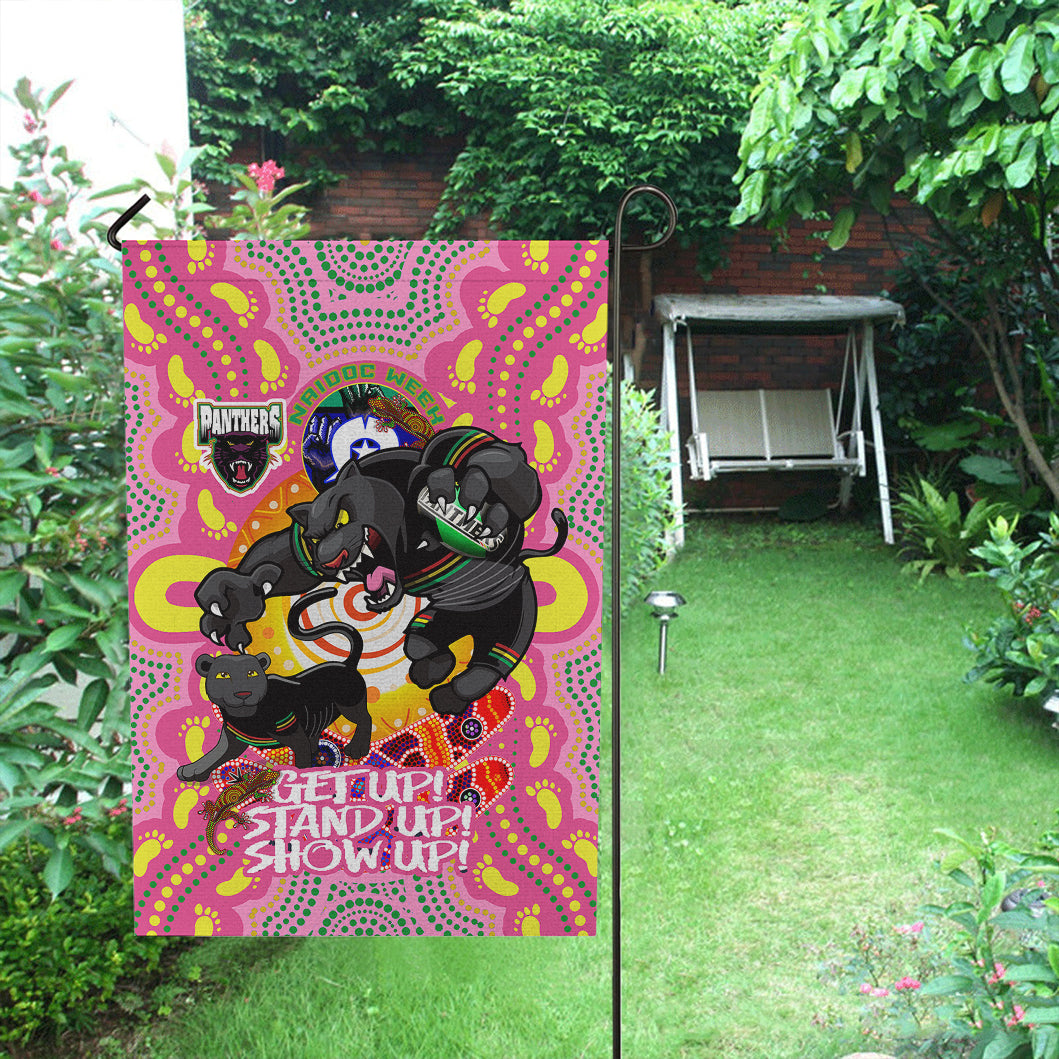 panthers-rugby-pink-flag-custom-great-panthers-aboriginal-culture-flag